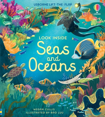 Cover Image for Look Inside Seas and Oceans -- Bao Luu, Board Books