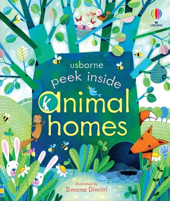 Cover Image for Peek Inside Animal Homes -- Anna Milbourne, Board Books