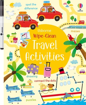 Cover Image for Wipe-Clean Travel Activities -- Kirsteen Robson, Paperback
