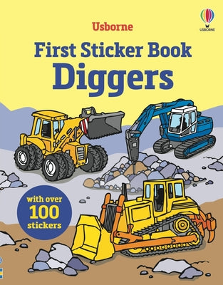 Cover Image for First Sticker Book Diggers -- Sam Taplin, Paperback