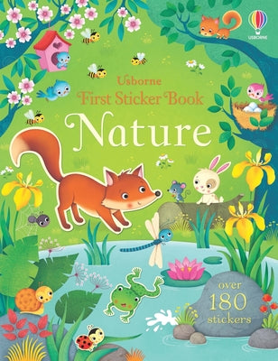 Cover Image for First Sticker Book Nature -- Felicity Brooks, Paperback