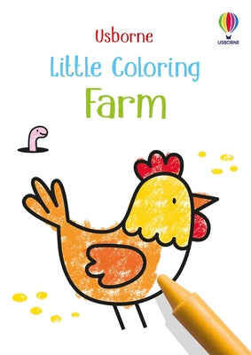 Cover Image for Little Coloring Farm -- Kate Nolan, Paperback