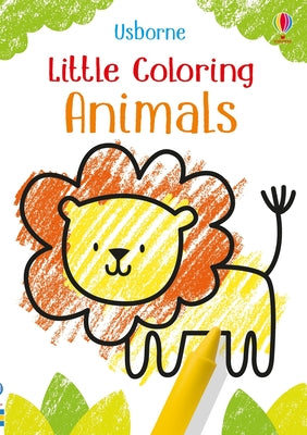 Cover Image for Little Coloring Animals -- Kirsteen Robson, Paperback