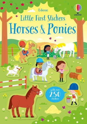 Cover Image for Little First Stickers Horses and Ponies -- Kirsteen Robson, Paperback