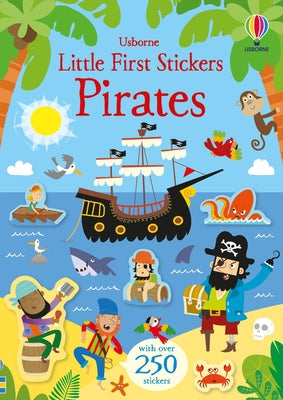 Cover Image for Little First Stickers Pirates -- Kirsteen Robson, Paperback