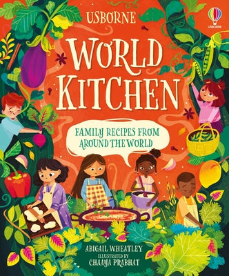 Cover Image for World Kitchen: A Children's Cookbook -- Abigail Wheatley, Hardcover