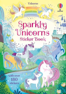 Cover Image for Sparkly Unicorns Sticker Book -- Kristie Pickersgill, Paperback