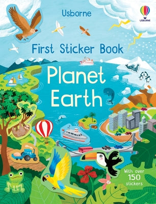 Cover Image for First Sticker Book Planet Earth -- Kristie Pickersgill, Paperback