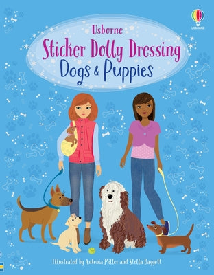 Cover Image for Sticker Dolly Dressing Dogs and Puppies -- Antonia Miller, Paperback