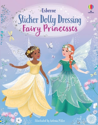 Cover Image for Sticker Dolly Dressing Fairy Princesses -- Fiona Watt, Paperback