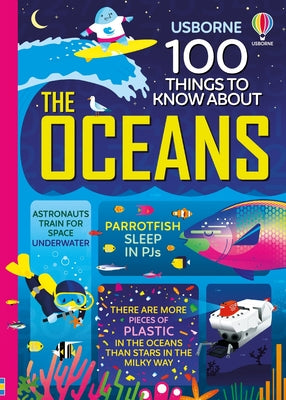 Cover Image for 100 Things to Know about the Oceans -- Jerome Martin, Hardcover