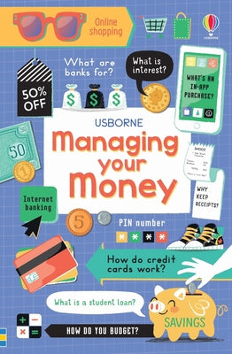 Cover Image for Managing Your Money -- Holly Bathie, Paperback