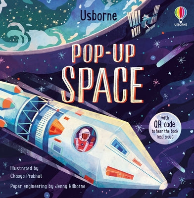 Cover Image for Pop-Up Space -- Laura Cowan, Board Books