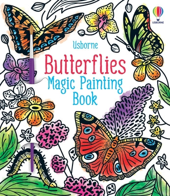 Cover Image for Butterflies Magic Painting Book -- Abigail Wheatley, Paperback