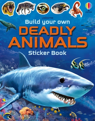 Cover Image for Build Your Own Deadly Animals -- Simon Tudhope, Paperback