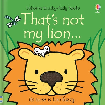 Cover Image for That's Not My Lion... -- Fiona Watt, Board Books