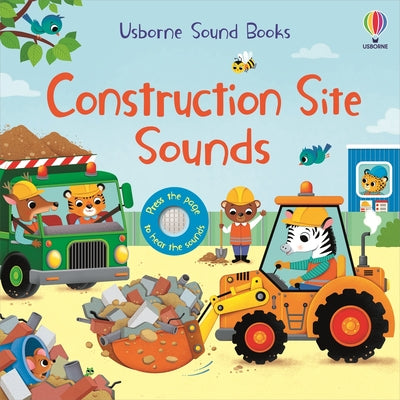 Cover Image for Construction Site Sounds -- Sam Taplin, Board Books