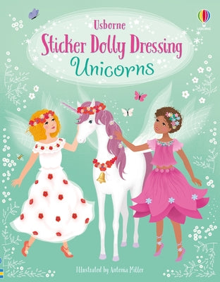 Cover Image for Sticker Dolly Dressing Unicorns -- Fiona Watt, Paperback