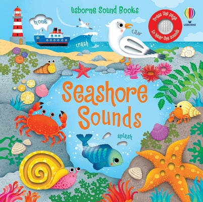 Cover Image for Seashore Sounds -- Sam Taplin, Board Books