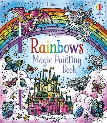Cover Image for Rainbows Magic Painting Book -- Abigail Wheatley, Paperback