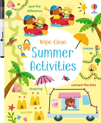Cover Image for Wipe-Clean Summer Activities -- Kirsteen Robson, Paperback