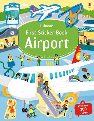Cover Image for First Sticker Book Airport -- Sam Smith, Paperback