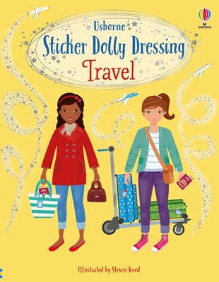 Cover Image for Sticker Dolly Dressing Travel -- Fiona Watt, Paperback