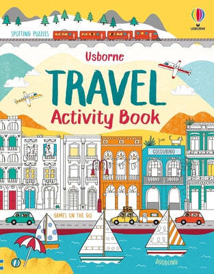 Cover Image for Travel Activity Book -- Various, Paperback