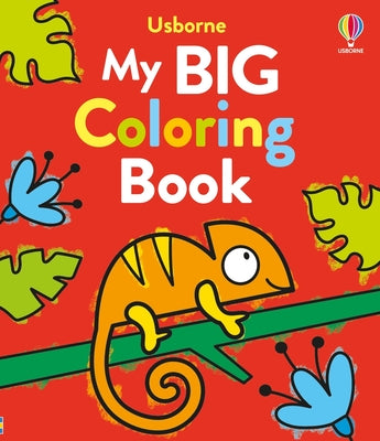 Cover Image for My Big Coloring Book -- Kate Nolan, Paperback