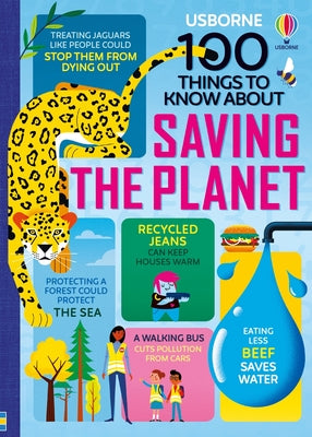 Cover Image for 100 Things to Know about Saving the Planet -- Jerome Martin, Hardcover