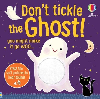 Cover Image for Don't Tickle the Ghost! -- Sam Taplin, Board Books