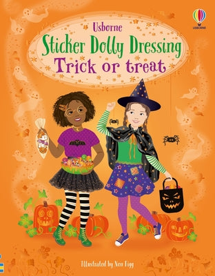 Sticker Dolly Dressing Trick or Treat -- Fiona Watt, Paperback