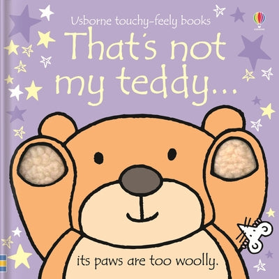 Cover Image for That's Not My Teddy... -- Fiona Watt, Board Books