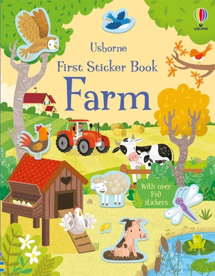 Cover Image for First Sticker Book Farm -- Kristie Pickersgill, Paperback