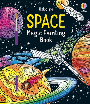 Cover Image for Space Magic Painting Book -- Abigail Wheatley, Paperback