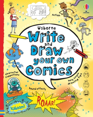 Cover Image for Write and Draw Your Own Comics -- Louie Stowell, Spiral