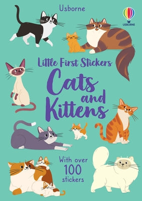 Cover Image for Little First Stickers Cats and Kittens -- Caroline Young, Paperback