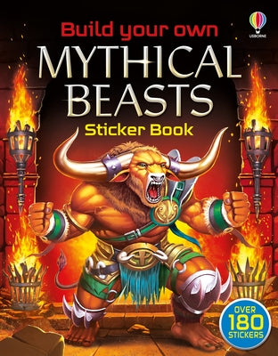 Cover Image for Build Your Own Mythical Beasts -- Simon Tudhope, Paperback