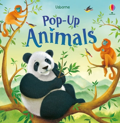 Cover Image for Pop-Up Animals -- Anna Milbourne, Board Books