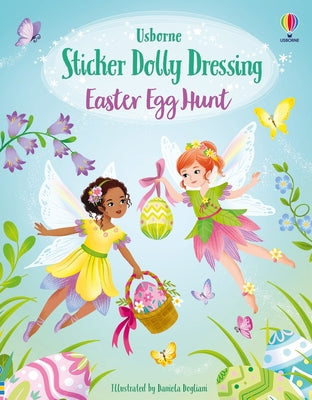 Cover Image for Sticker Dolly Dressing Easter Egg Hunt -- Fiona Watt, Paperback