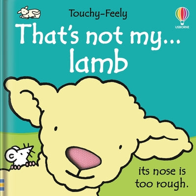 Cover Image for That's Not My Lamb... -- Fiona Watt, Board Books
