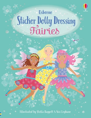 Cover Image for Sticker Dolly Dressing Fairies -- Leonie Pratt, Paperback