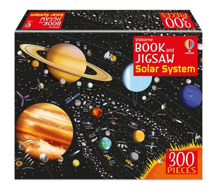 Cover Image for Usborne Book and Jigsaw the Solar System -- Sam Smith, Paperback