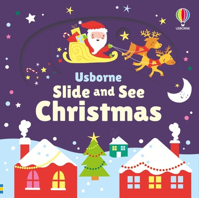 Cover Image for Slide and See Christmas -- Fiona Watt, Board Books