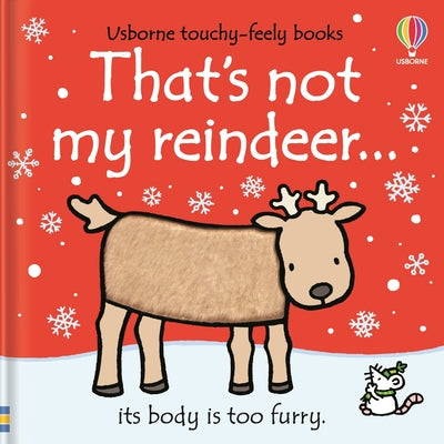 Cover Image for That's Not My Reindeer... -- Fiona Watt, Board Books