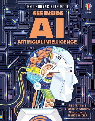 Cover Image for See Inside Artificial Intelligence -- Alex Frith, Board Books