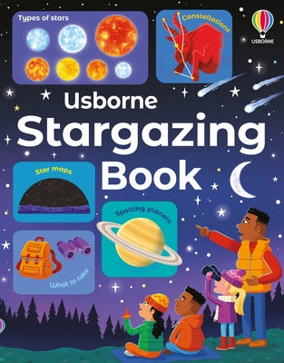Cover Image for Usborne Stargazing Book -- Sam Smith, Hardcover