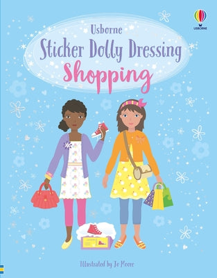 Cover Image for Sticker Dolly Dressing Shopping -- Fiona Watt, Paperback