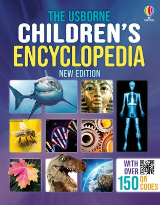 Cover Image for The Usborne Children's Encyclopedia -- Felicity Brooks, Hardcover