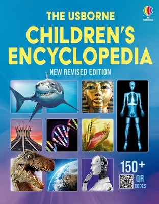 Cover Image for The Usborne Children's Encyclopedia -- Felicity Brooks, Hardcover